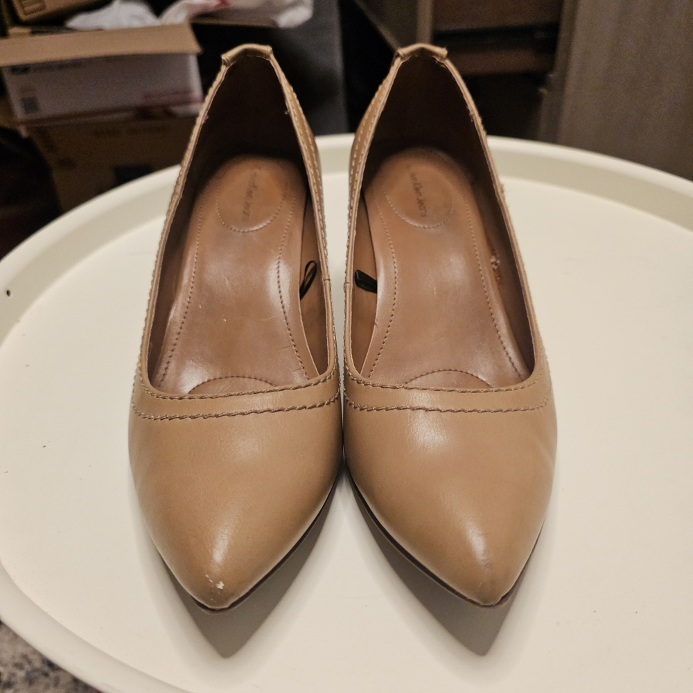Calvin Klein Tan Women's Heels